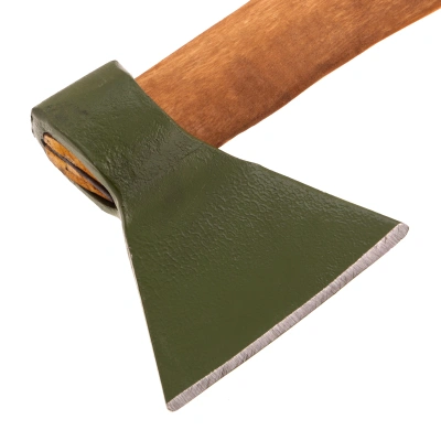 Топор кованный, в сборе, 1200/1550 г, деревянное топорище, 500 мм, Б3 Сибртех по ценам производителя в Воронеже с доставкой по всей России