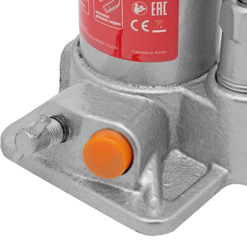 Домкрат гидравлический бутылочный, 2 т, h подъема 158-308 мм Matrix по ценам производителя в Воронеже с доставкой по всей России