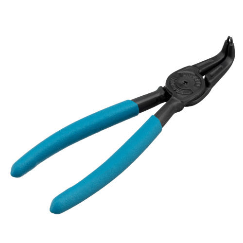 Съемник, 165 мм, для внутренних стопорных колец (19-60 мм) изогнутые губки (сжим) Gross по ценам производителя в Воронеже с доставкой по всей России