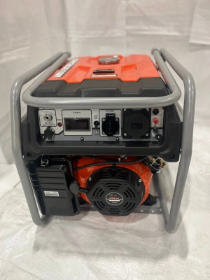 Генератор бензиновый 7,0 кВт 220В с АВР, электростартером и колесами TOR KM9500HA по ценам производителя в Воронеже с доставкой по всей России