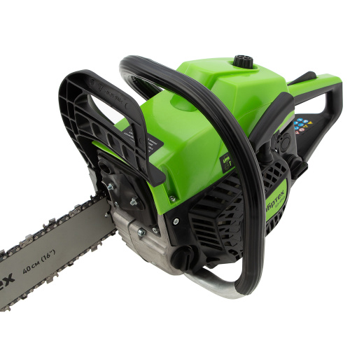 Пила цепная бензиновая БП-4540, 45 см3, шина 40 см, шаг 0.325, паз 1,5 мм, 64 звена Сибртех по ценам производителя в Воронеже с доставкой по всей России