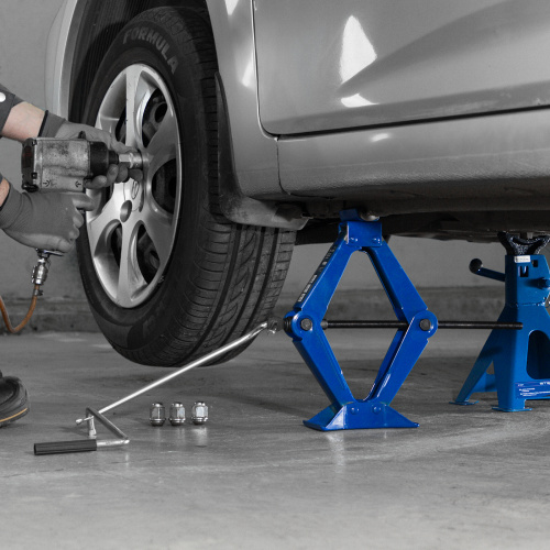 Ромбовый домкрат, 1.5 т, 110-360 мм Stels по ценам производителя в Воронеже с доставкой по всей России