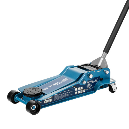 Домкрат гидравлический подкатной, быстрый подъем, 3.5т, Low Profile Quick, 100-565 мм, профессиональный Stels по ценам производителя в Воронеже с доставкой по всей России