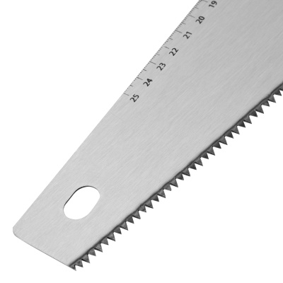 Ножовка по дереву, 450 мм, 7-8 TPI, зуб 2D, каленый зуб, двухкомпонентная рукоятка Sparta по ценам производителя в Воронеже с доставкой по всей России