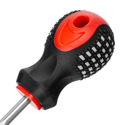 Отвертка Fusion, SL5 х 38 мм, CrV, трехкомпонентная рукоятка "Anti slip" Matrix по ценам производителя в Воронеже с доставкой по всей России