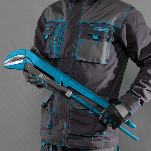 Ключ трубчатый рычажный 3, №4, цельнокованый, CrV, тип "B" Gross по ценам производителя в Воронеже с доставкой по всей России