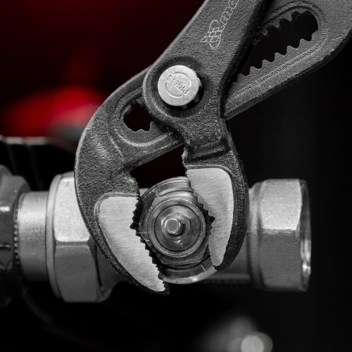 Клещи переставные 300 мм, кнопочный механизм, хром-ванадий, обливные рукоятки Matrix по ценам производителя в Воронеже с доставкой по всей России