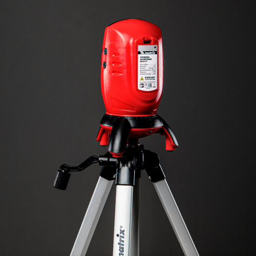 Лазерный уровень ML01T, дальность 10 м, точность ± 0,5 мм, / 1 м, длина волны 650 нм, проекция 1 вертикальная 1 горизонтальная плоскость, резьба под штатив 5/8", штатив в комплекте Matrix по ценам производителя в Воронеже с доставкой по всей России