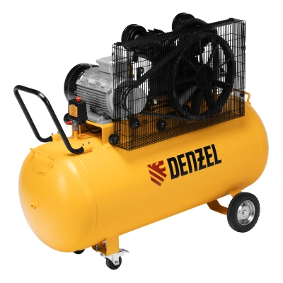 Компрессор воздушный рем. привод BCV 5500-T/270, 5,5 кВт, 270 литров, 850 л/мин Denzel по ценам производителя в Воронеже с доставкой по всей России