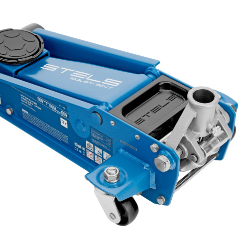 Домкрат гидравлический подкатной, 3 т, 120-450 мм, быстрый подъем, проф. Stels по ценам производителя в Воронеже с доставкой по всей России