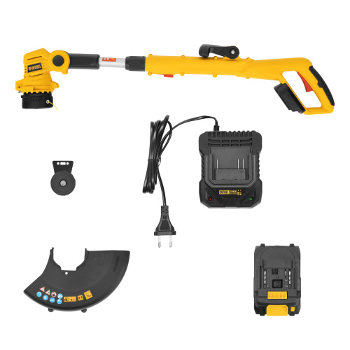 Триммер аккумуляторный GT-230, 230 мм, Li-Ion, 20 В Denzel по ценам производителя в Воронеже с доставкой по всей России