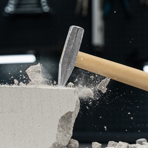 Молоток слесарный, 400 г, квадратный боек, деревянная рукоятка по ценам производителя в Воронеже с доставкой по всей России