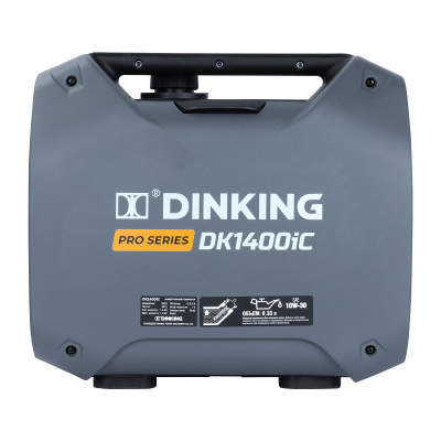 Генератор бензиновый инверторный Dinking DK1400iC (1,4 кВт, 230В/50 Гц, DK 145F/P-1, бак 2.5л) купить в Москве с доставкой по всей России | ProtosMarket.ru