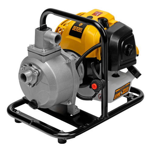 Мотопомпа бензиновая для чистой воды PX-25, 52 см3, 1", 170 л/мин, глуб 8 м, напор 30 м Denzel по ценам производителя в Воронеже с доставкой по всей России