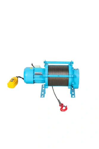 Лебедка электрическая  300 кг  70 м с канатом 380 В TOR KCD (N) по ценам производителя в Воронеже с доставкой по всей России
