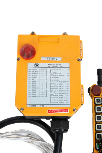 Комплект радиоуправления TOR F24-10D (380В, 10 кнопок, двухскоростной) по ценам производителя в Воронеже с доставкой по всей России