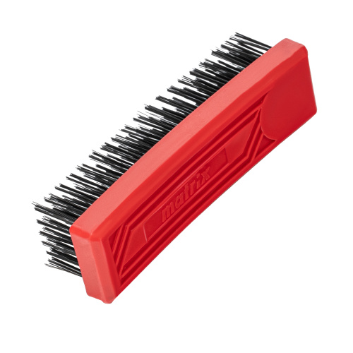 Щетка зачистная шестирядная, плоская, пластиковая Matrix по ценам производителя в Воронеже с доставкой по всей России