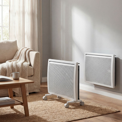 Конвектор гибридный электрический HybridX-1500, ИК нагреватель, цифровой термостат Denzel по ценам производителя в Воронеже с доставкой по всей России