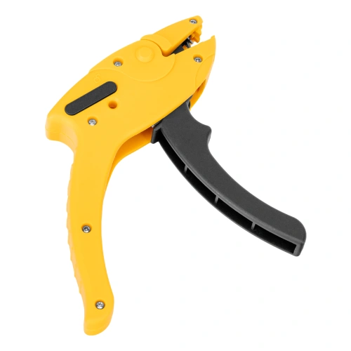 Щипцы для зачистки электропроводов, сечением 0,2-6 мм2, функция обрезания проводов Denzel по ценам производителя в Воронеже с доставкой по всей России