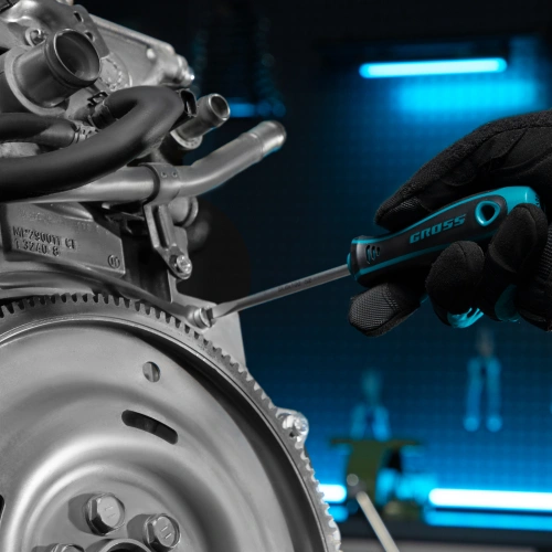 Набор инструментов, 1/4", 1/2", CrV, 120 зубьев, 115 предметов Gross по ценам производителя в Воронеже с доставкой по всей России