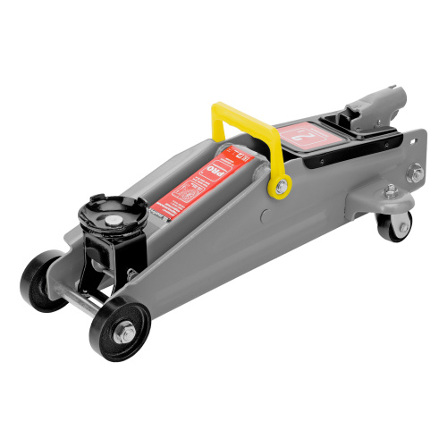 Домкрат гидравлический подкатной, 2 т, высота подъема 135-355 мм Matrix по ценам производителя в Воронеже с доставкой по всей России