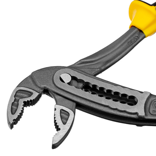 Клещи переставные, трехкомпонентные рукоятки 240 мм Denzel по ценам производителя в Воронеже с доставкой по всей России
