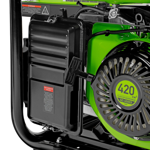 Генератор бензиновый БС-6500Э, 5.5 кВт, 230В, четырехтактный, 25 л, электростартер Сибртех по ценам производителя в Воронеже с доставкой по всей России