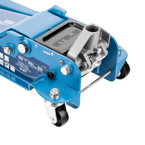 Домкрат гидравлический подкатной, быстрый подъем, 3.5т, Low Profile Quick, 100-565 мм, профессиональный Stels по ценам производителя в Воронеже с доставкой по всей России