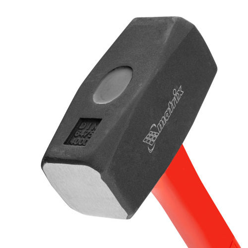 Кувалда 4 кг, фибергласовая обрезиненная рукоятка 600 мм Matrix по ценам производителя в Воронеже с доставкой по всей России