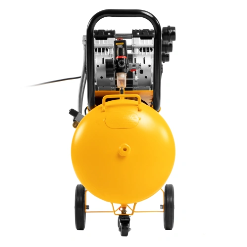 Компрессор безмасляный, малошумный  DLS 2250/100, 2250 Вт, 3x750, 100 л, 410 л/мин блок управления/ Denzel по ценам производителя в Воронеже с доставкой по всей России