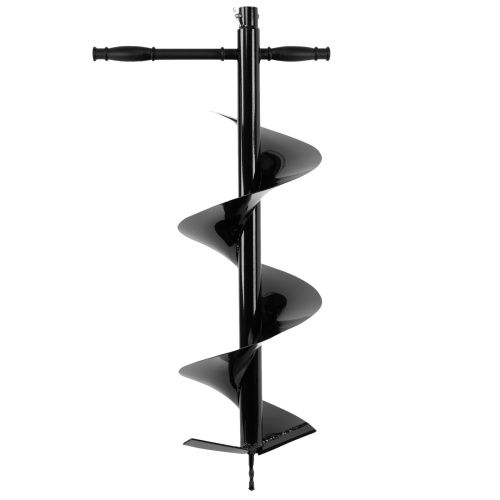 Шнек для грунта E-250, диаметр 250 мм, длина 800 мм,соединение 20 мм, несъемный нож Denzel по ценам производителя в Воронеже с доставкой по всей России