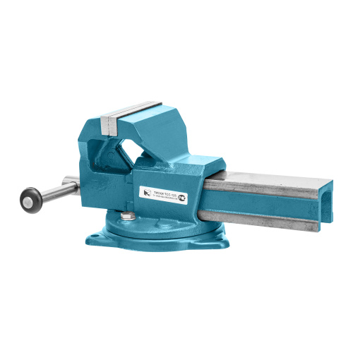 Тиски слесарные, 125 мм, поворотные (Глазов) по ценам производителя в Воронеже с доставкой по всей России