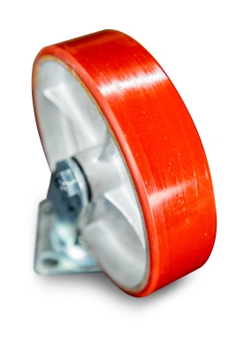 Колесо большегрузное поворотное SCp 80 200 мм полиуретановое (N) по ценам производителя в Воронеже с доставкой по всей России