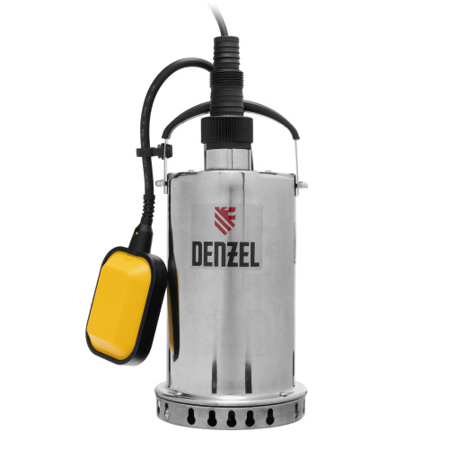 Дренажный насос DP600X, 600 Вт, подъем 7.5 м, 8500 л/ч Denzel по ценам производителя в Воронеже с доставкой по всей России