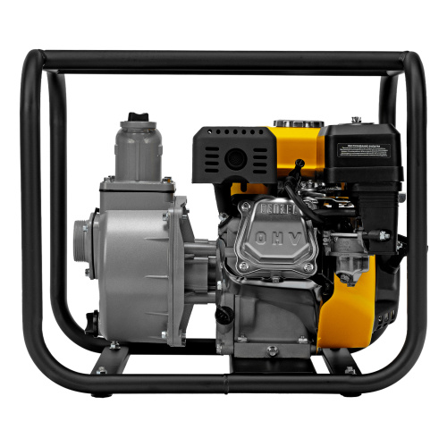Мотопомпа бензиновая для чистой воды PX-50, 7 л.с, 2", 600 л/мин, глубина 8 м, напор 30 м Denzel по ценам производителя в Воронеже с доставкой по всей России