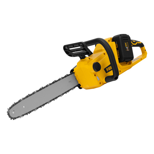 Цепная пила аккумуляторная бесщеточная RCS400-36, Li-ion, 36 В, 4 Ач, шина 400 мм Denzel по ценам производителя в Воронеже с доставкой по всей России