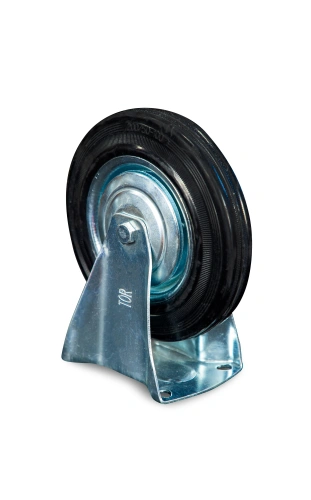 Колесо неповоротное резина FC 80 200 мм (N) по ценам производителя в Воронеже с доставкой по всей России