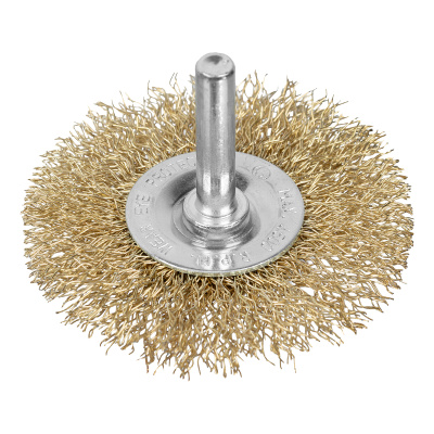 Набор щеток для дрели, 3 шт, 1 плоская, 65 мм, 50 мм "чашка", ручная металлическая Matrix по ценам производителя в Воронеже с доставкой по всей России