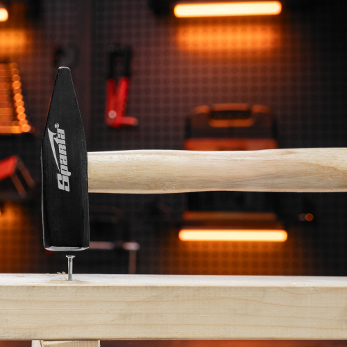 Молоток слесарный, 800 г, квадратный боек, деревянная рукоятка Sparta по ценам производителя в Воронеже с доставкой по всей России