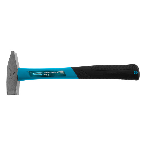 Молоток слесарный, 400 г, квадратный боек, фибергласовая обрезиненная рукоятка Gross по ценам производителя в Воронеже с доставкой по всей России