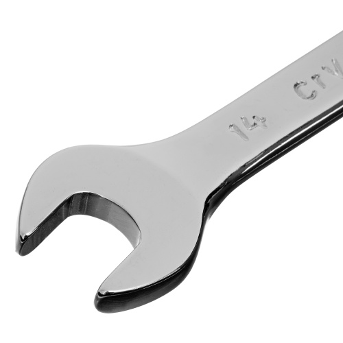 Ключ комбинированный, 14 мм, CrV, полированный хром Matrix по ценам производителя в Воронеже с доставкой по всей России