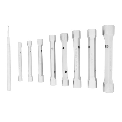 Набор ключей трубчатых торцевых усиленных 9 шт, CrV Stels по ценам производителя в Воронеже с доставкой по всей России