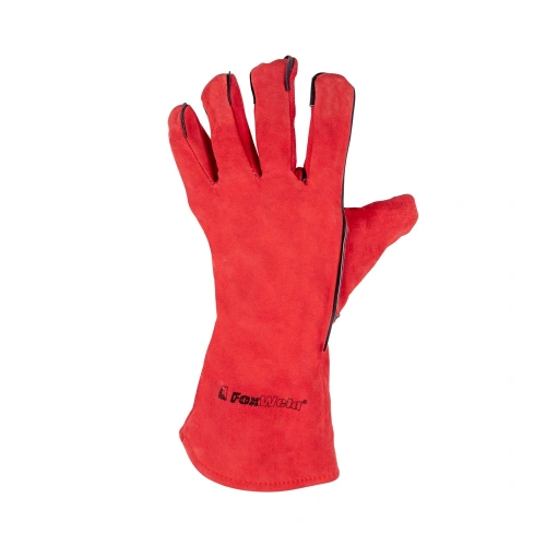 Краги спилковые "Рэд" FoxWeld по ценам производителя в Воронеже с доставкой по всей России