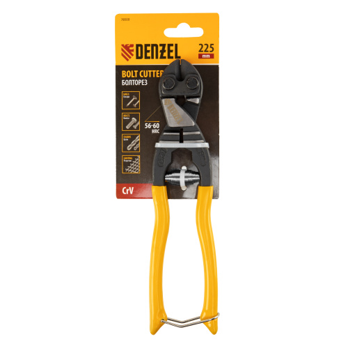 Болторез компактный, 225 мм - 9", Cr-V Denzel по ценам производителя в Воронеже с доставкой по всей России