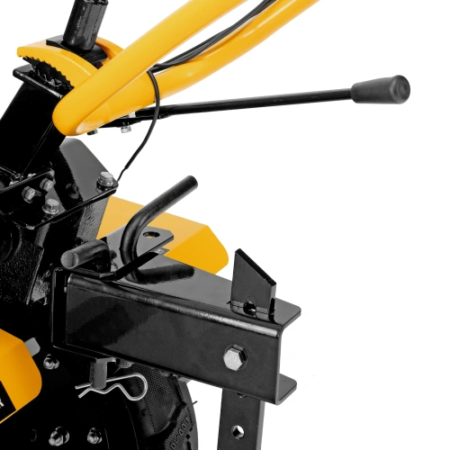 Мотоблок DPT-370S, 7 л.с., ремен.сцеп, фрез 3х4, ШОМ, передачи 3В/1Н Denzel по ценам производителя в Воронеже с доставкой по всей России