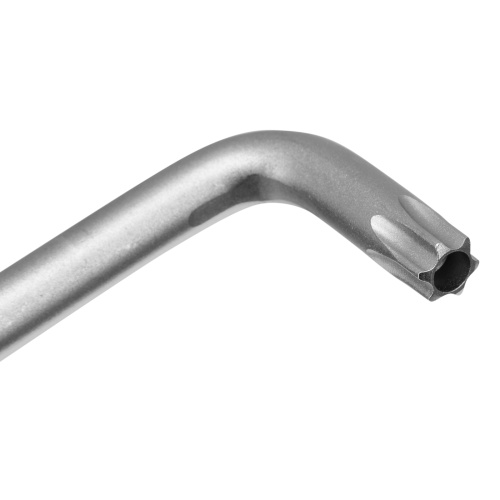 Набор ключей имбусовых Torx -TT, 9 шт: T10-T50, удлиненные, S2, сатинированные Gross по ценам производителя в Воронеже с доставкой по всей России