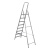 Стремянка, 8 ступеней, алюминиевая, Сибртех по ценам производителя в Воронеже с доставкой по всей России