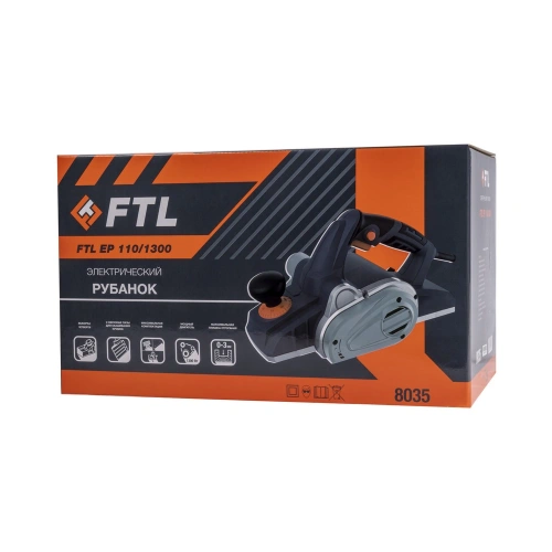 Сетевой рубанок FTL EP 110/1300 купить в Москве с доставкой по всей России | ProtosMarket.ru