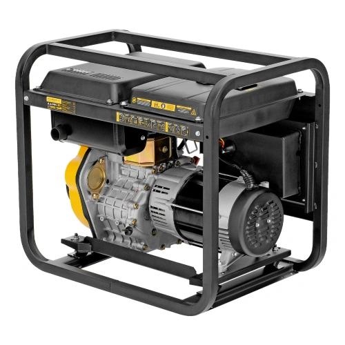 Генератор дизельный DES-55, 5,5 кВт, 230 В, 11 л, ручной стартер Denzel по ценам производителя в Воронеже с доставкой по всей России