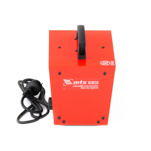 Тепловая пушка керамическая SHC-2000, квадратная, 230 В, 120 м3/ч, 1/2 кВт MTX по ценам производителя в Воронеже с доставкой по всей России